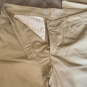 Dickies Women's Tan Chinos